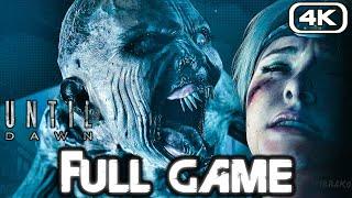 UNTIL DAWN REMAKE Gameplay Walkthrough FULL GAME 4K 60FPS No Commentary BEST ENDING