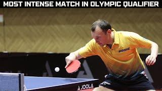 FULL MATCH  Yaroslav Zhmudenko vs Mihai Bobocica  Olympics 2024 Singles Qualification Europe