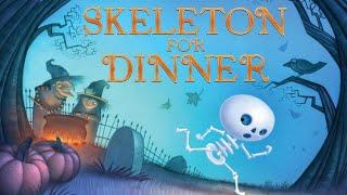 Skeleton for Dinner by Margery Cuyler children’s Story read aloud with music and sound effects