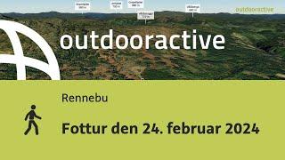 Fottur den 24. februar 2024