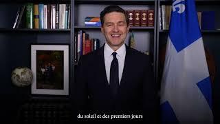 Bonne Fête nationale et bonne Saint-Jean-Baptiste 