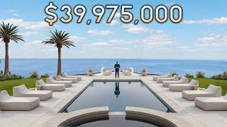 Inside a $39975000 Cliffside Estate in Malibu California