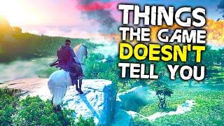 Ghost of Tsushima 10 Things The Game DOESNT TELL YOU