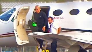 F1 Drivers Arriving in Private Jets for Dutch Grand Prix Zandvoort 2024