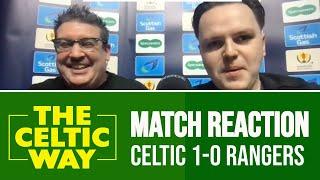 Celtic 1-0 Rangers REACTION Adam Idah inspires champions to last-gasp derby cup victory