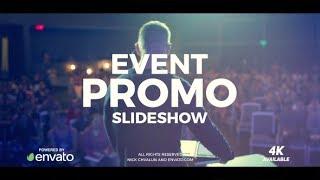 Event Promo  Conference Opener After Effects template