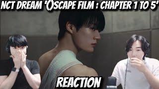 ENG 엔시티 드림 SCAPE Film  Chapter 1-5 리액션  NCT DREAM SCAPE Film  Chapter 1 to 5 Reaction