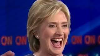 Hillary Clinton Laughs a lot
