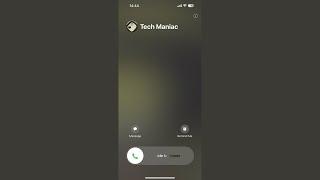 iPhone 15 Pro Max Revolutionary iOS 18 Beta Incoming Call Screen Demo