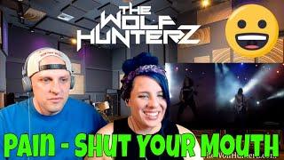 Pain -  Shut Your Mouth feat. Rob Dukes- Exodus Masters of Rock Live  THE WOLF HUNTERZ Reactions