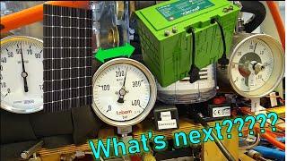 What Off Grid step comes after PV Wind Lithium Batteries? Hydrogen Electrolysers and Fuel Cells?