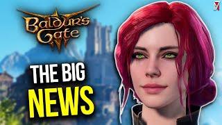 Huge News for Baldurs Gate 3