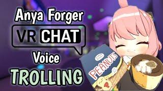 ANYA VOICE TROLLING ON VRCHAT   CONFUSION 