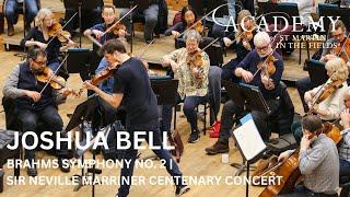 Sir Neville Marriner Centenary Concert - ASMF & Joshua Bell at the Royal Festival Hall Trailer