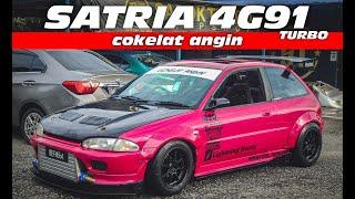 Satria 4G91 Bolt On Turbo - Hasil Dari Barang Kutip 2nd