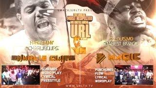 SMACKURL PRESENTS CHARLIE CLIPS VS B MAGIC  URLTV