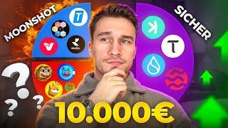 ULTIMATIVES Altcoin-Portoflio So würde ich JETZT 10.000€ investieren