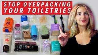 The New Approach to Packing Toiletries in Your Carry-on Bag effortless