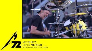 Metallica Leper Messiah Helsinki Finland - June 7 2024