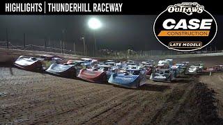 World of Outlaws CASE Construction Late Models  Thunderhill Raceway  June 20th 2024  HIGHLIGHTS