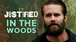 A Shootout in the Woods - Scene  Justified  FX