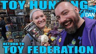 TOY HUNTING with Pixel Dan  Return to Toy Federation