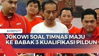 Hadir di GBK Jokowi Ungkap Rasa Bangga Timnas Kalahkan Filipina dan Maju Babak 3 Kualifikasi Pildun