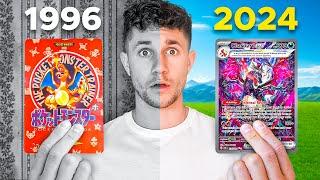 The ENTIRE History of Charizard Pokémon Cards