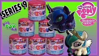 My Little Pony Fashems Series 9 - Full Set  Bins Toy Bin