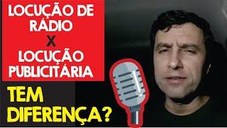 Diferenças entre locutor de rádio e locutor publicitário - dicas de locução