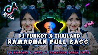 DJ FUNKOT X THAILAND SPESIAL RAMADHAN BY DJ Ecko Pillow Rimex FULL BASS KENCENG VIRAL TIK TOK