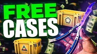 How to Get Cs2 Free Cases 2024  Free Skins in Csgo 2  Free Cases Keydrop