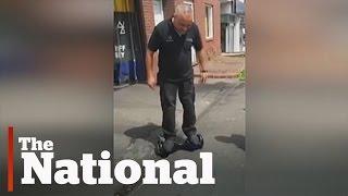 Hoverboard fails