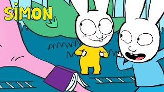 Le Méga Circuit de Train  Simon Superlapin  Épisodes Complets 1h S2+3  Dessin animé