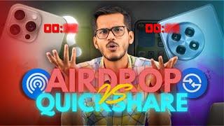 Airdrop vs Quickshare Which one is faster?