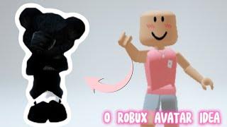 0 Robux Emo Avatar How I make avatar