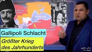 Krieg von Çanakkale Gallipoli Die Schlacht die Geschichte schrieb Enver Pascha  Seyit Onbası