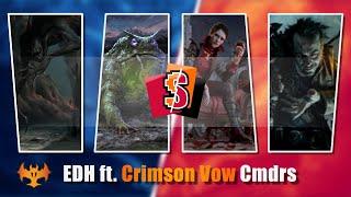 Innistrad Crimson Vow - Umbris Grolnok Anje Old Rutstein - #EDH Gameplay Ep 83