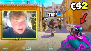 S1MPLE WILL BE #1 PRO IN CS2 WITH THIS AIM COUNTER-STRIKE 2 Twitch Clips