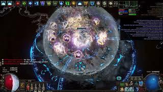 3.25 Ball Lightning of Orbiting Archmage Hierophant VS Fortress T17