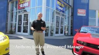 Anthony Luizza Pre-owned Sales Manager