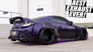 BEST SOUNDING Subaru BRZ Exhaust Ever