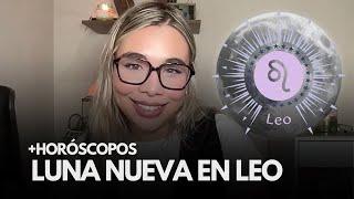 luna nueva en leo + Horóscopos