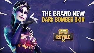 NEW Dark Bomber Skin - Fortnite Battle Royale Gameplay - Ninja