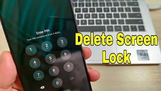 Forgot Password Samsung Galaxy A51 SM-A515F. Unlock pattern pin password lock.