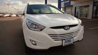 2015 Hyundai Tucson for Sale at World Hyundai