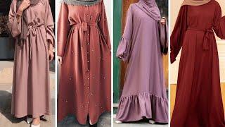 New stylish designer borka gown muslim wear