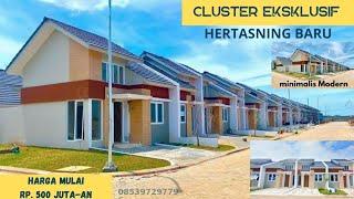 cluster perumahan strategis hertasning baru Makassar