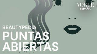 Cómo tratar las puntas abiertas  Beautypedia  Vogue España