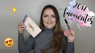 2017 BEAUTY FAVOURITES  What I Loved In 2017  Live Love Vicky